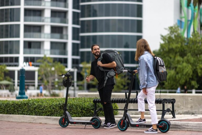 Spring into Adventure: Explore Your City on SmooSat Electric Scooter
