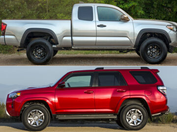 Comparing the Tacoma SR and SR5: Key Differences and Features