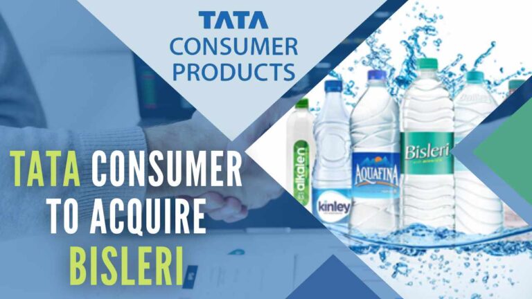 Tata Group Pauses Talks to Acquire Bottled Water Giant Bisleri 