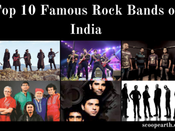 Top 10 Famous Rock Bands of India
