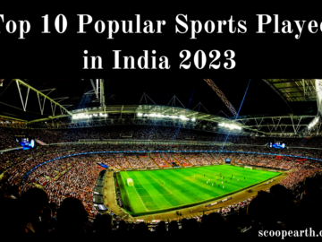 Popular Sports Played in India 2023