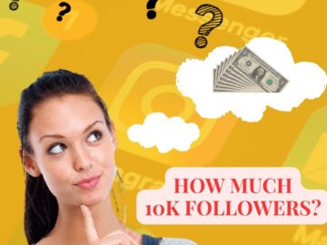 How Much Money Do You Make on Instagram with 10k Followers?