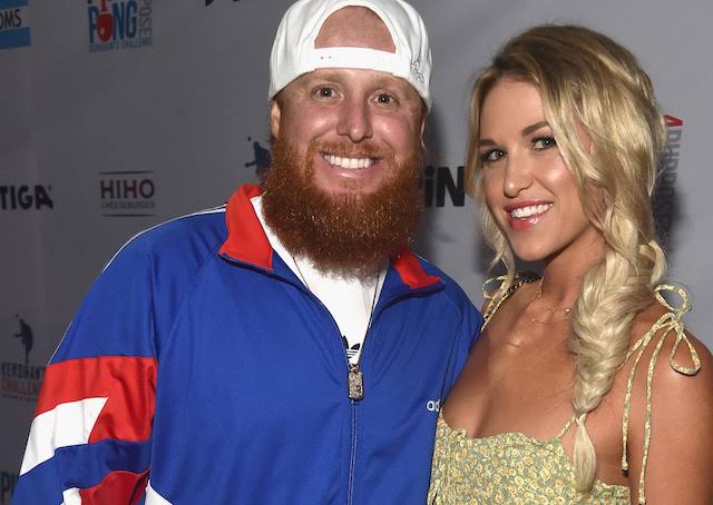 Who is Justin Turner's wife?