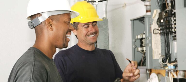 operate an electrical panel