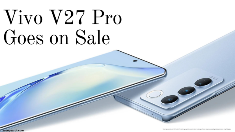 Vivo V27 Pro With 4nm MediaTek Dimensity 8200 SoC Goes on Sale