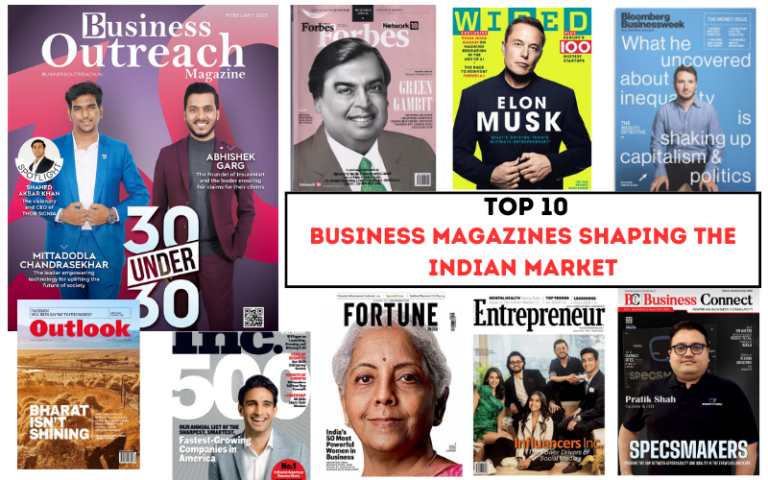 best business magazines in India