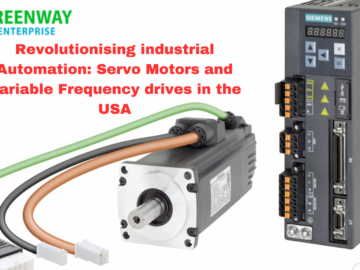 Revolutionising industrial Automation: Servo Motors and Variable Frequency drives in the USA