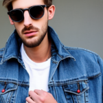 Get the Perfect Look with an Oversized Men's Denim Jacket!