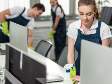 Unlock the Benefits of Commercial Cleaning Services - Make Your Employees Happy and Productive!