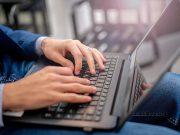 What is touch typing? Benefits of improving your typing speed
