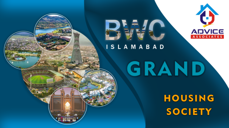 Top Features & Societies of Blue World City Islamabad