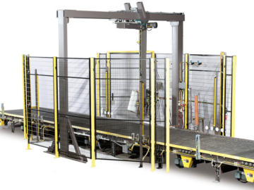 Pallet inverter and handling equipmentS for Beverage product by FHOPEPACK