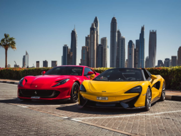 Supercar Rental in Dubai