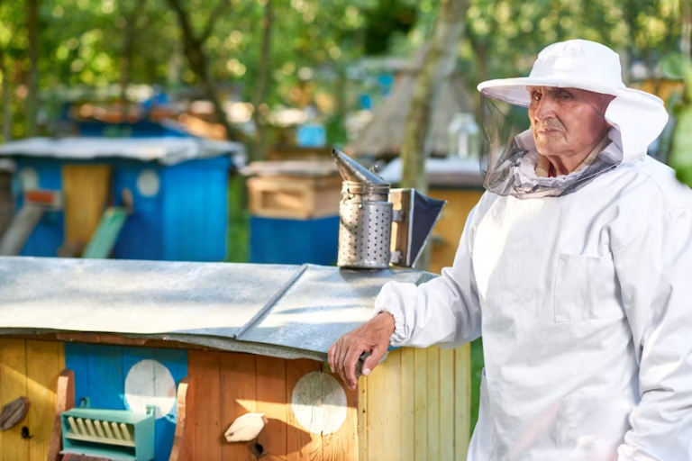 Why Are Bee Suits White? Exploring the Benefits of White Beekeeping Suits