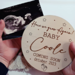 Unique Ways to Display Your Baby Announcement Disc: Ideas for Your Home
