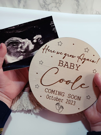 Unique Ways to Display Your Baby Announcement Disc: Ideas for Your Home