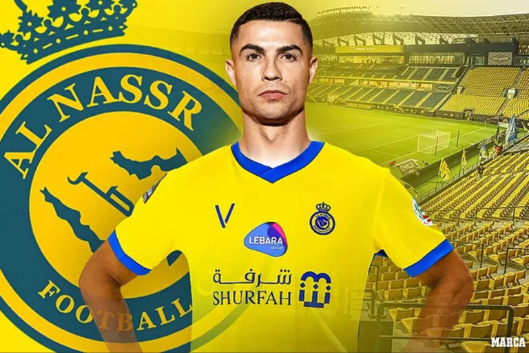How did Ronaldo join Al Nassr?