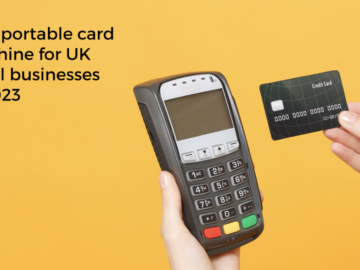 Best portable card machine for UK small businesses in 2023