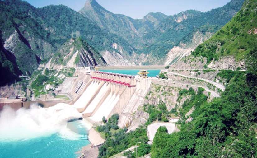 Salal Dam image