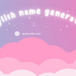 Stylish Name Generator