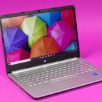The Pink HP Laptop: A Stylish and Powerful Choice for On-the-Go Computing