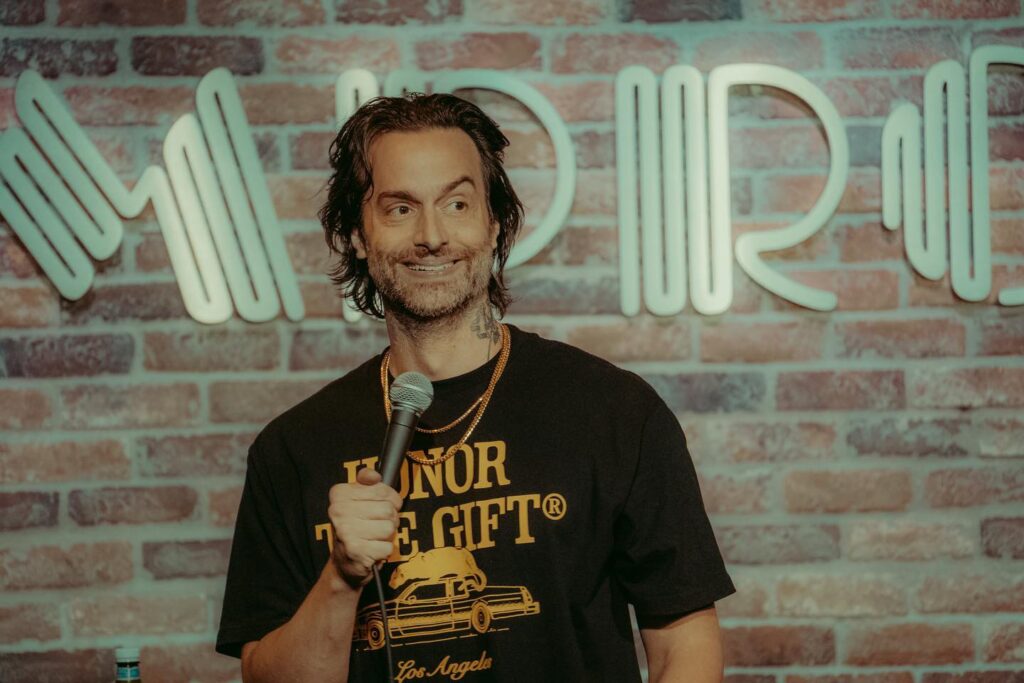 Chris Delia, an American comedian, actor, author, and presenter