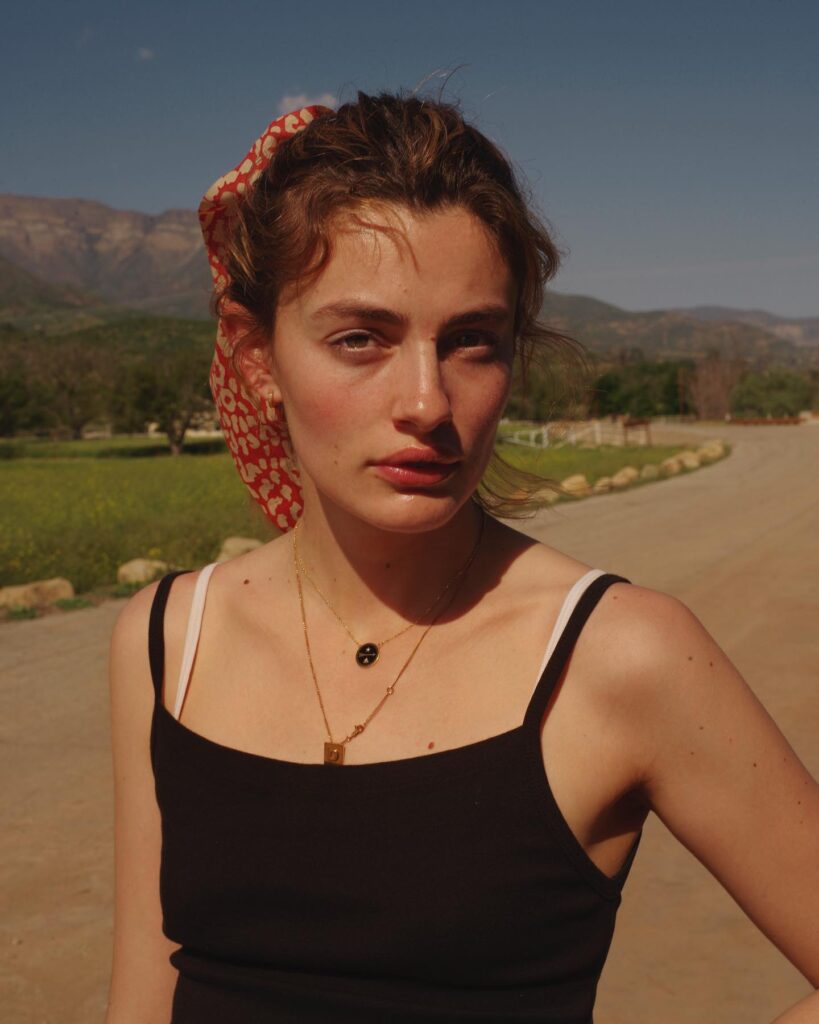 The 21-year-old actress and model only has five roles listed on IMDb