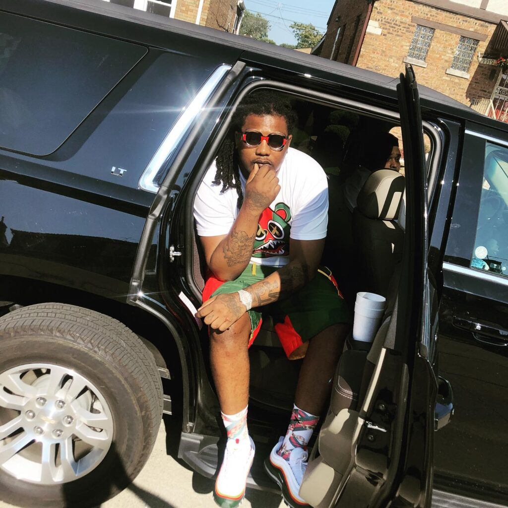 Four persons shot and murdered FBG Duck on August 4, 2020, at 4:26 p.m