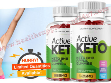 Active Keto Gummies 3