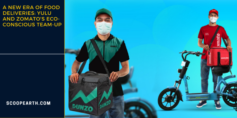 A New Era of Food Deliveries: Yulu and Zomato's Eco-Conscious Team-up
