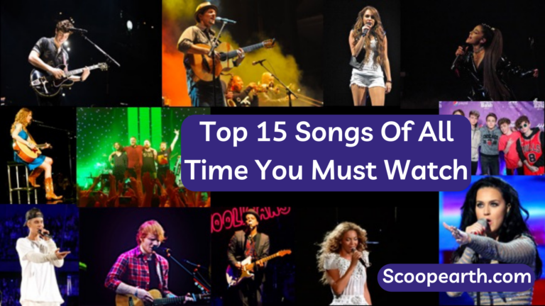 Top 15 Songs Of All Time You Must Watch