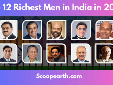 Top 12 Richest Men in India in 2023 
