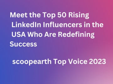Top 50 LinkedIn Influencers in USA