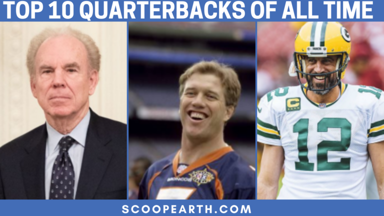 Top 10 Quarterbacks Of All Time 