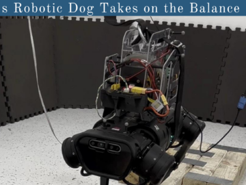 Carnegie Mellon University’s Robotics Institute figured out a way to make a one-of-a-kind robot that can walk on a balance beam