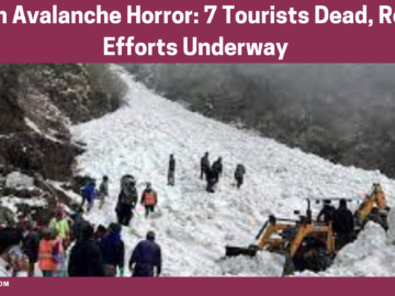 Sikkim Avalanche Horror: 7 Tourists Dead, Rescue Efforts Underway