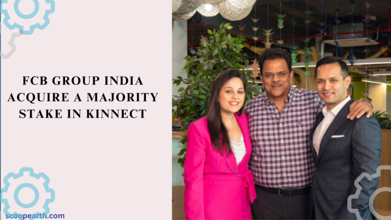 FCB Group India Acquire a Majority Stake in Kinnect
