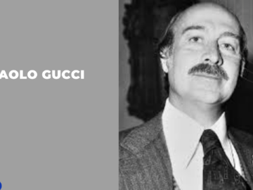 Paolo Gucci was an Italian entrepreneur and Fashion designer