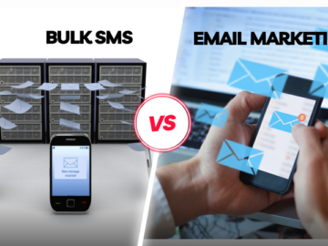 Bulk Sms vs Email Marketing