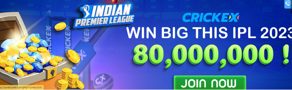Crickex is India's largest source for sports exchanging and betting on sports