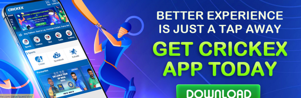 Crickex is a licenced internet betting service