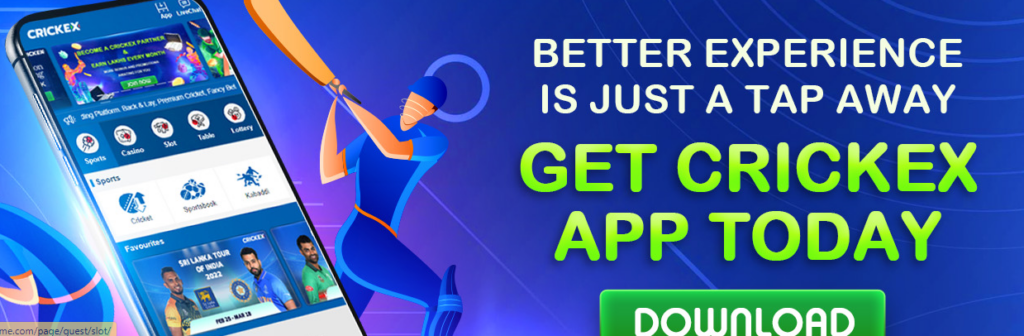 Crickex is a licenced internet betting service