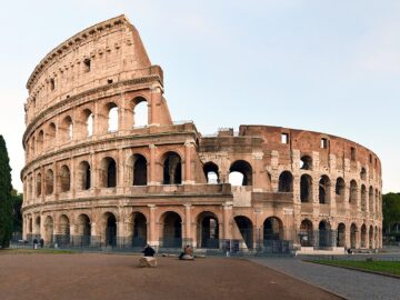 The Colosseum: An Icon of Roman Architecture and Entertainment