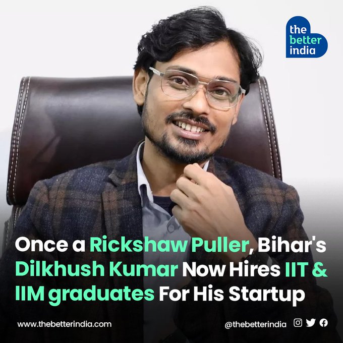  The story is of Dilkhush Kumar, the founder and CEO of RodBez