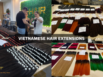 Different Types Of Best Vietnamese Hair Extensions