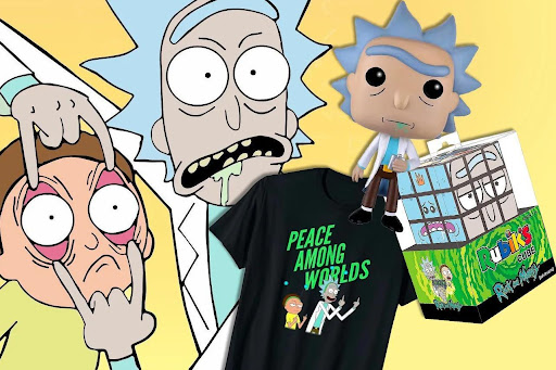 Get Schwifty with These Must-Have Rick and Morty Merchandise Items