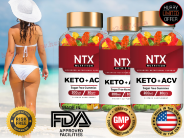 NTX Nutrition Keto 13