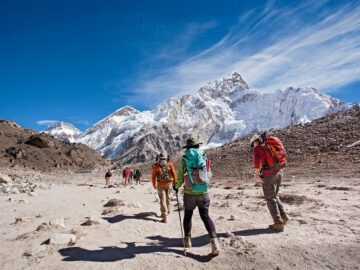 Journey to the Top of the World: Trekking to Everest Base Camp
