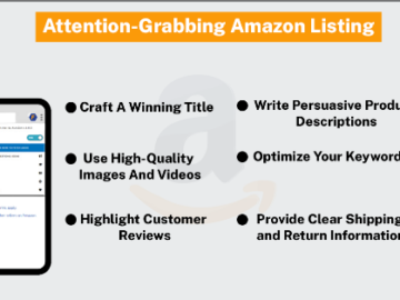Top Tips for Creating An Irresistible Amazon Listing