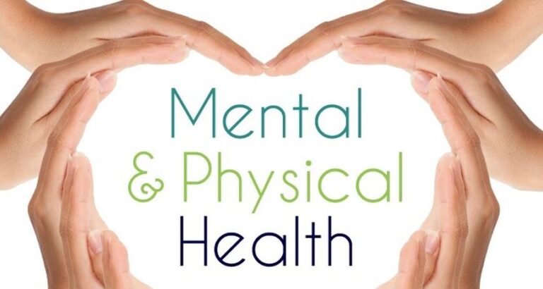 Take Care of Your Physical and Mental Health